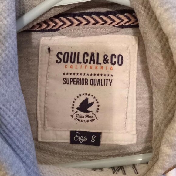 Gray Sweatshirt - SoulCal & Co - Picture 4 of 6